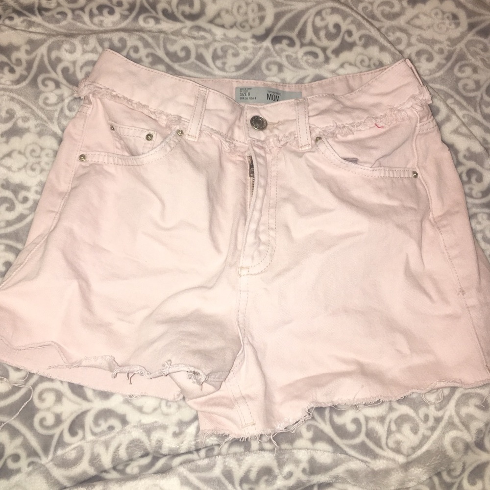 Topshop Motto Mom Shorts